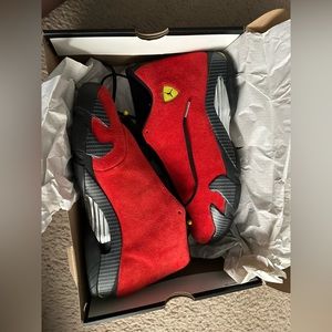 Nike Air Jordan Retro 14 Ferrari
